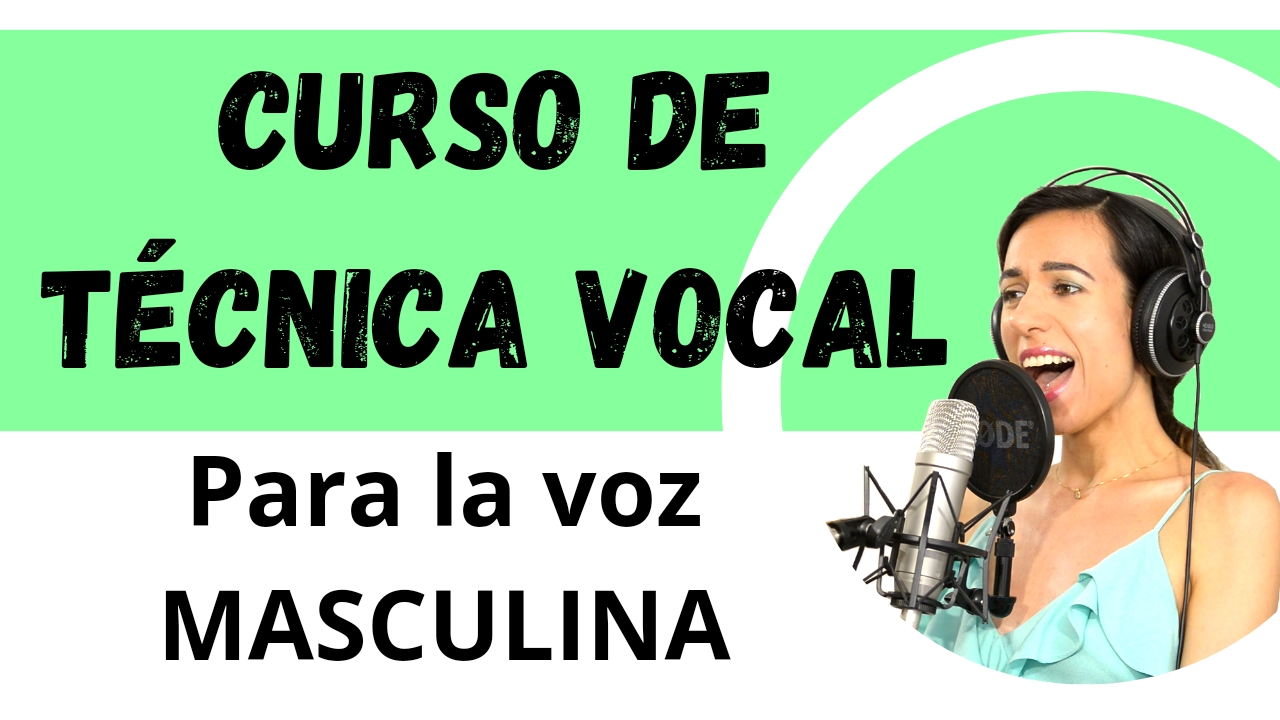 curso tecnica vocal online para principiantes - voz masculina