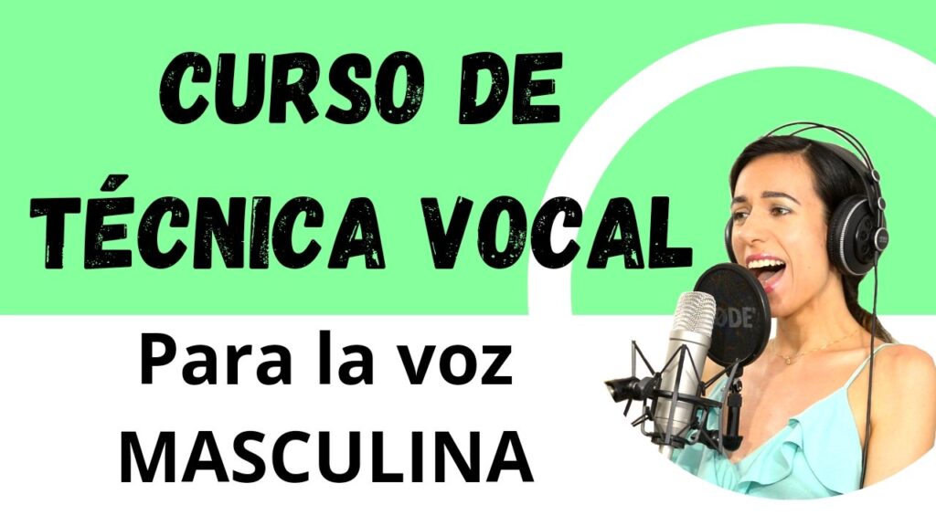 curso tecnica vocal online para principiantes hombres masculino