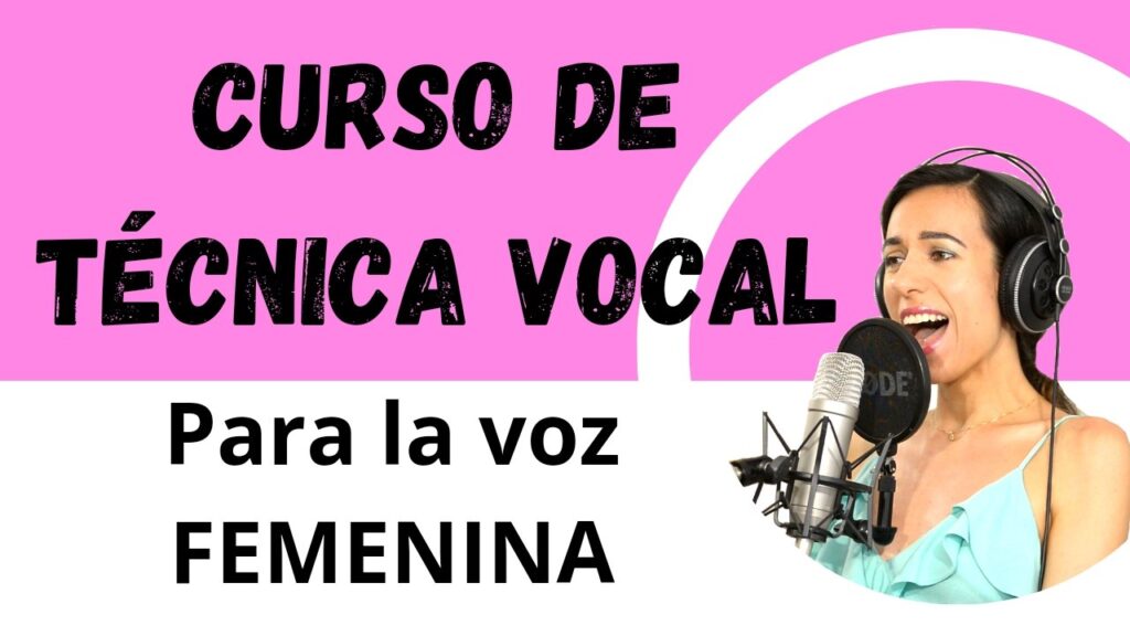 curso tecnica vocal online para principiantes mujeres femenino